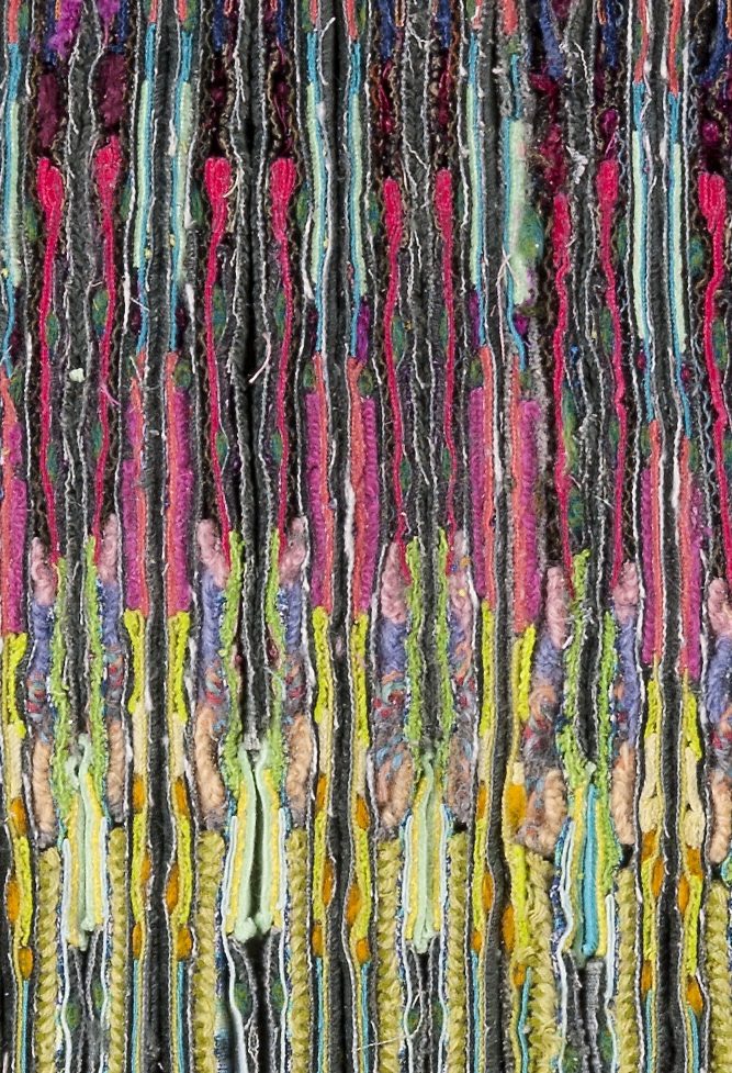       Space Frequences ,   2014 ,   39  x 59 cm , CUT ART    (Foto Christian Hacker) ,     Detailansicht