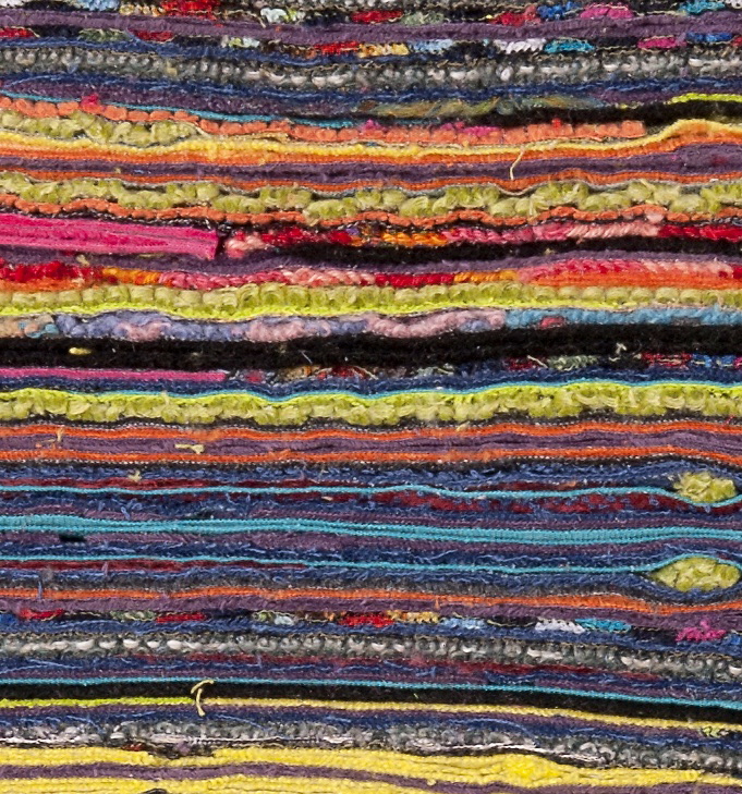       Stripes over Tassel ,   2014 ,   39  x 59 cm , CUT ART    (Foto Christian Hacker) ,     Detailansicht
