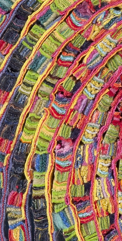       Wave ,   2014 ,   39  x 59 cm , CUT ART    (Foto Christian Hacker) ,     Detailansicht
