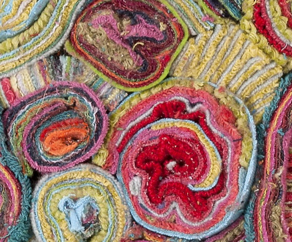       Woodstock ,   2012 ,   39  x 39 cm , CUT ART    (Foto Christian Hacker) ,     Detailansicht