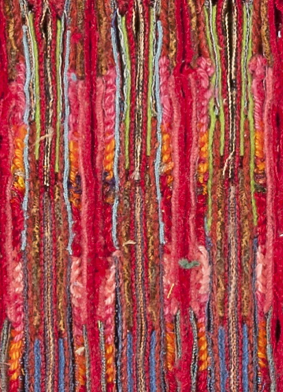       Indian Summer ,   2013 ,   29  x 49 cm , CUT ART    (Foto Christian Hacker) ,     Detailansicht