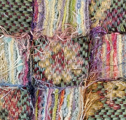       Jardin potager,   2008 ,   29  x 49 cm , CUT ART    (Foto Christian Hacker) ,     Detailansicht