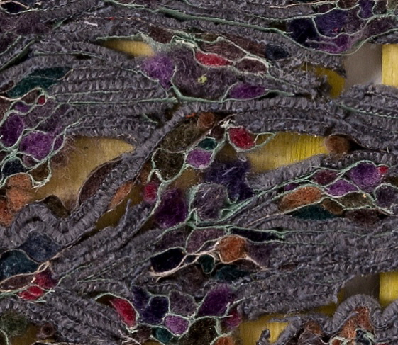       Lace ,   2007 ,   29  x 49 cm , CUT ART    (Foto Christian Hacker) ,     Detailansicht