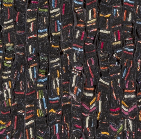       Licorice Field ,   2000 ,   29  x 49 cm , CUT ART    (Foto Christian Hacker) ,     Detailansicht